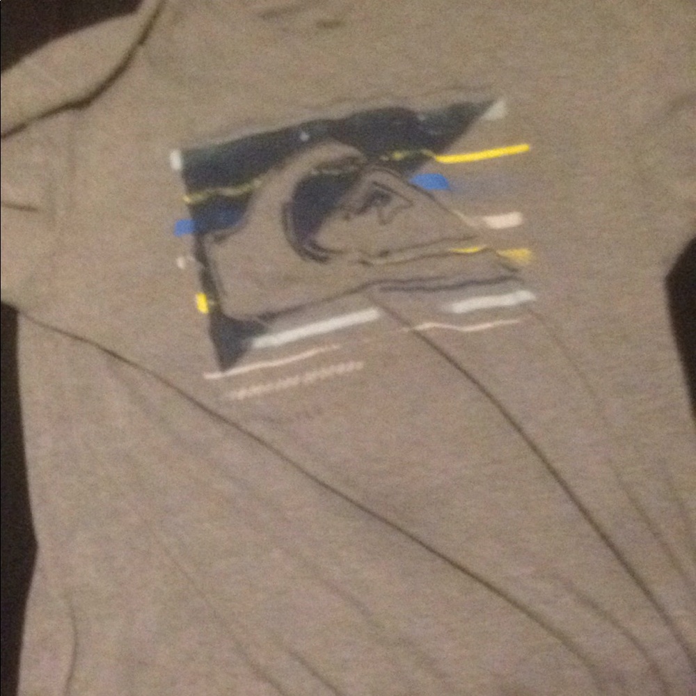 Quick silver short sleeve tee shirt